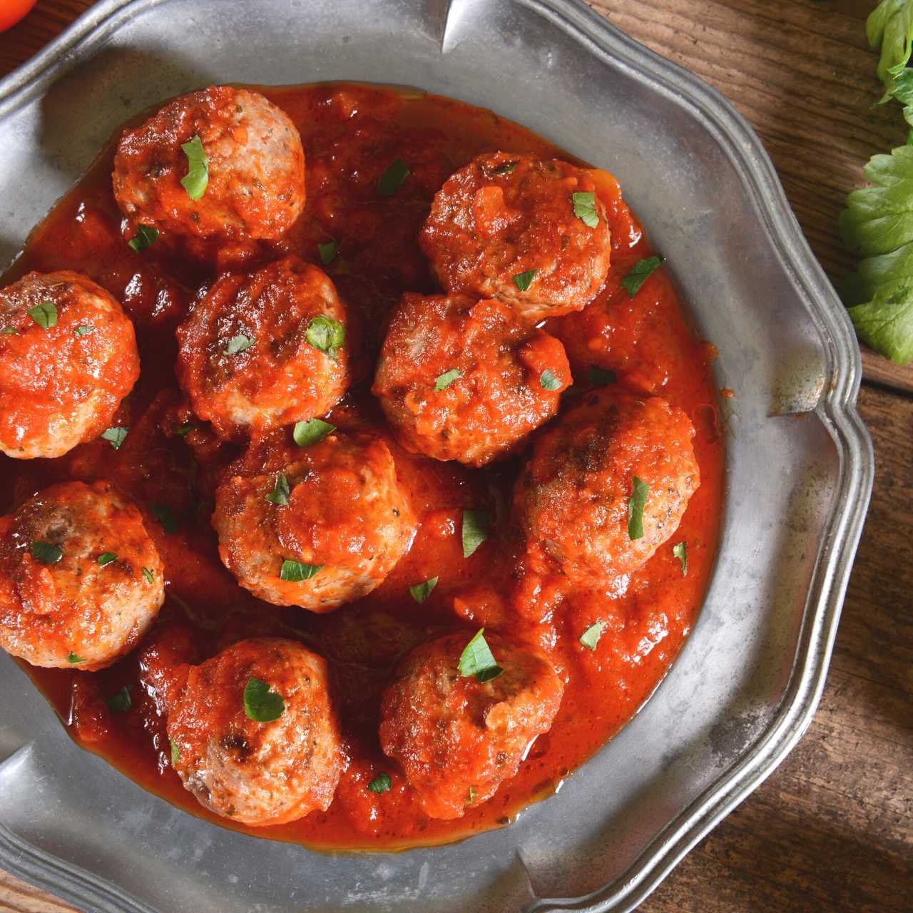 Almôndegas na Air Fryer