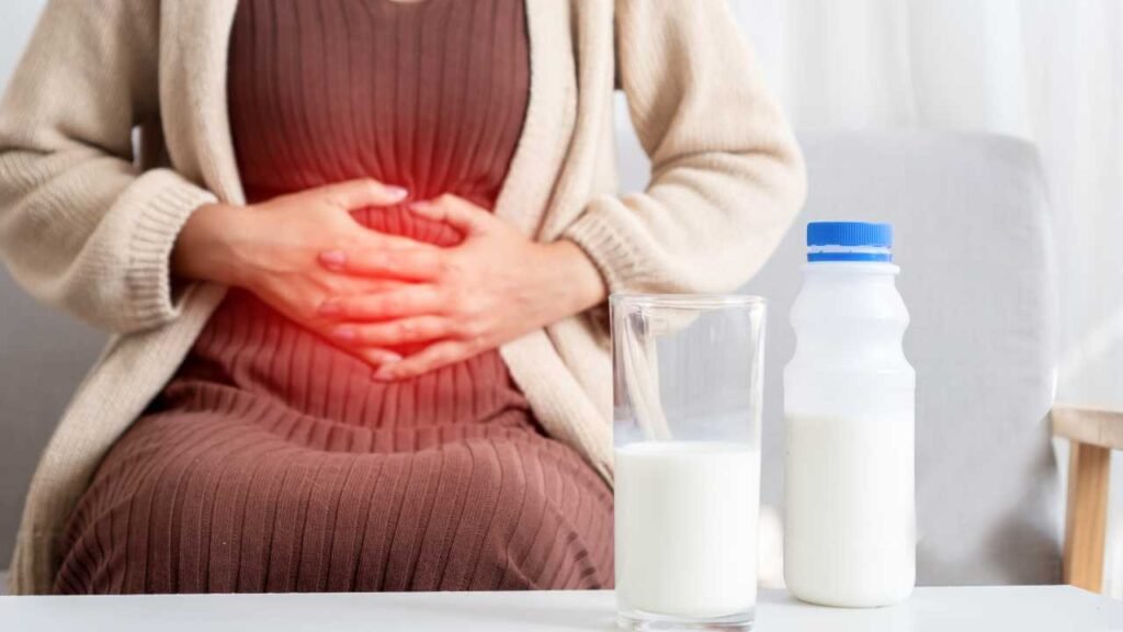 intolerância à lactose