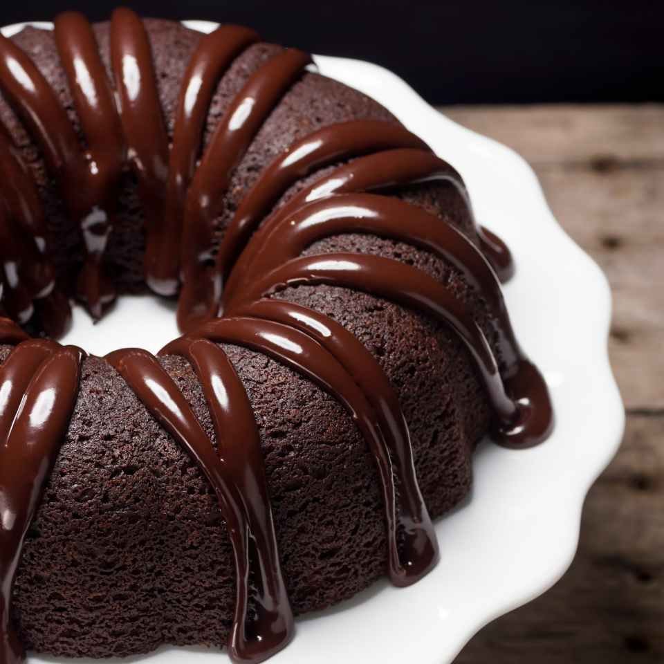 Bolo de Chocolate na Air Fryer