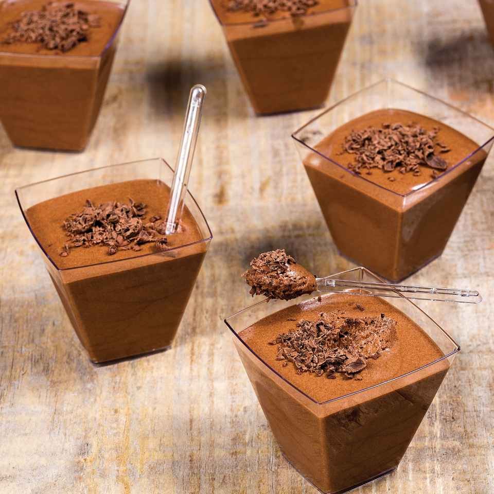 Mousse de chocolate