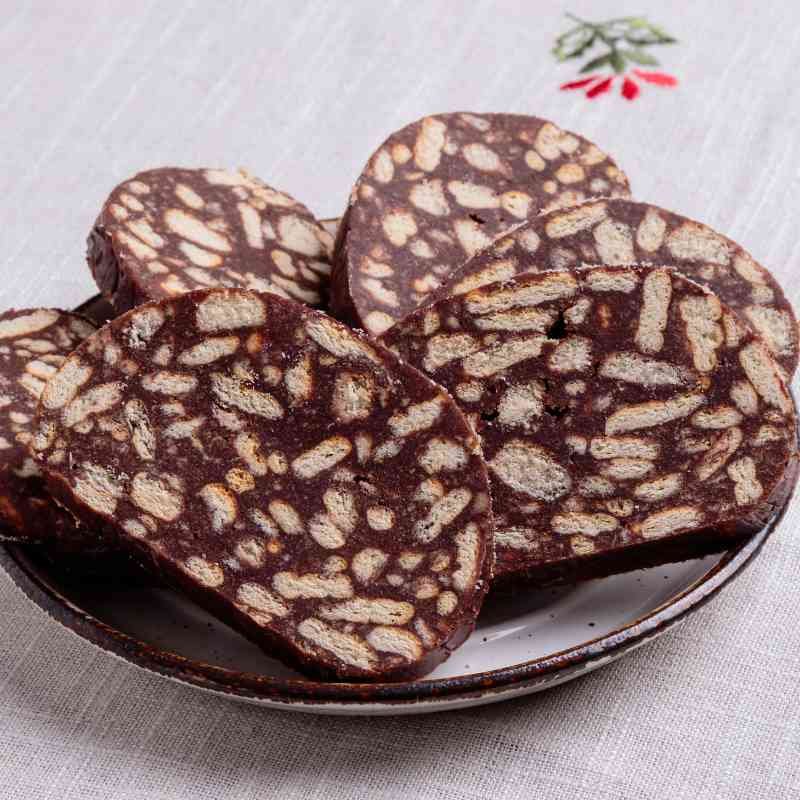 salame de chocolate