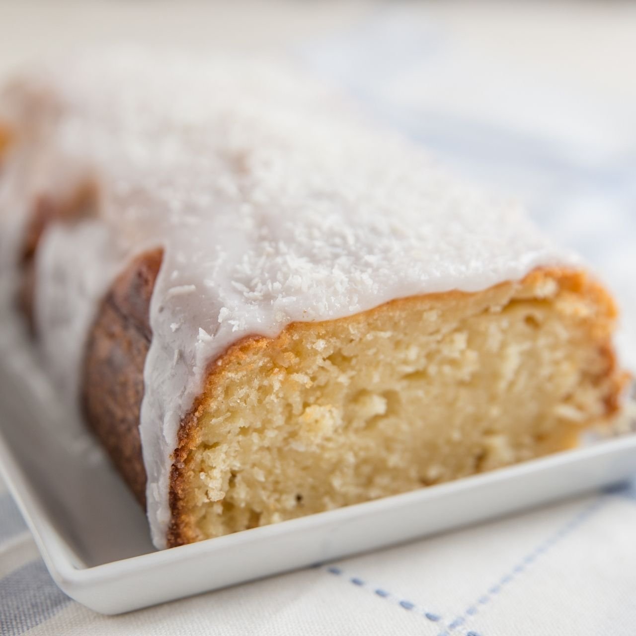 Bolo de coco no liquidificador