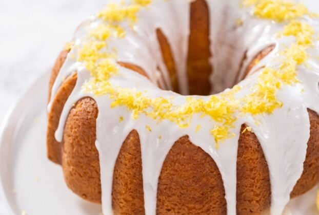 Bolo de limão de liquidificador