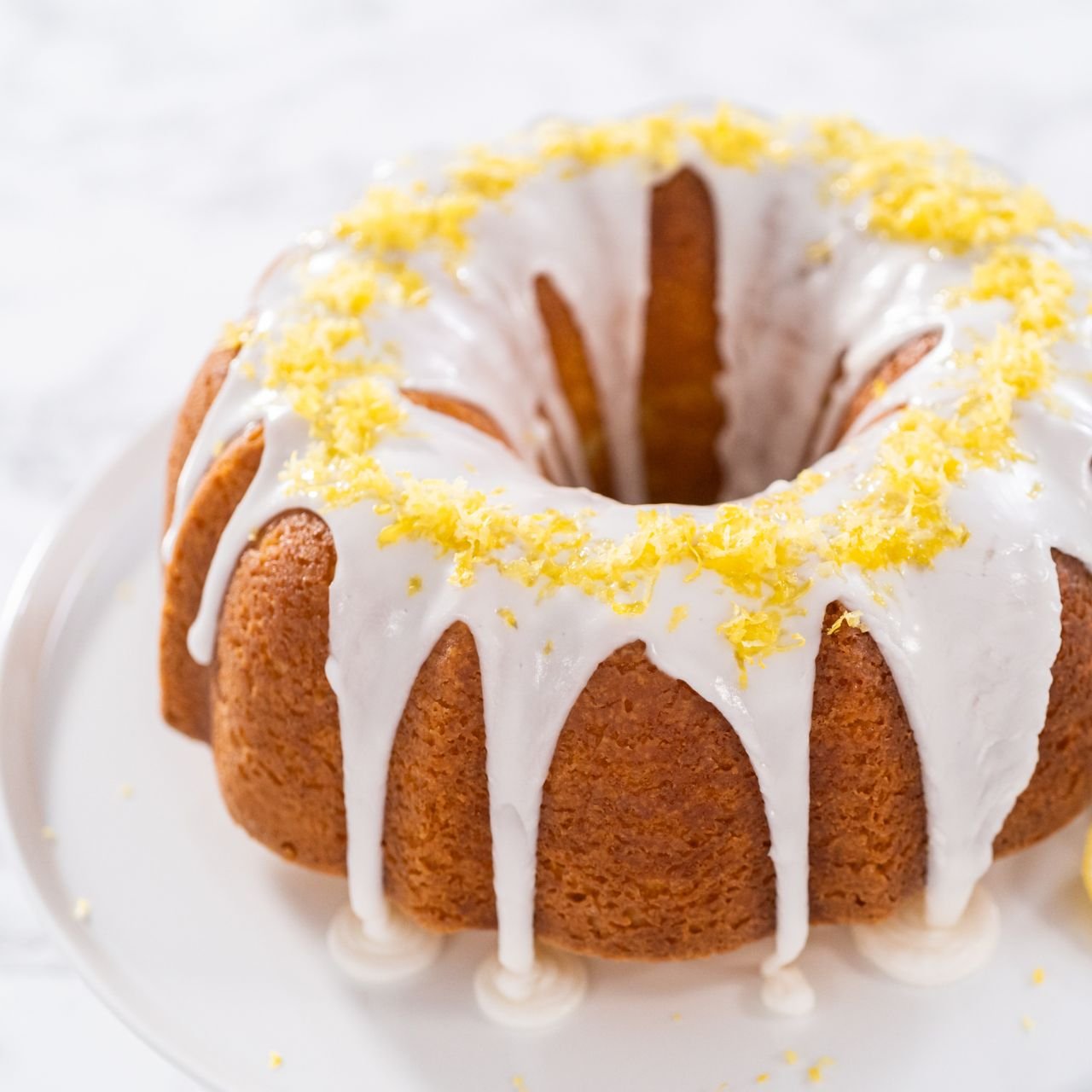 Bolo de limão de liquidificador