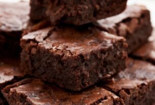 Receita de brownie