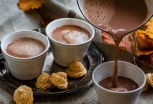 Chocolate quente cremoso