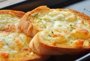 Creme de alho para pão