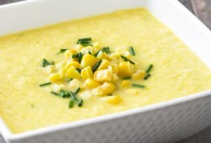 Creme de milho