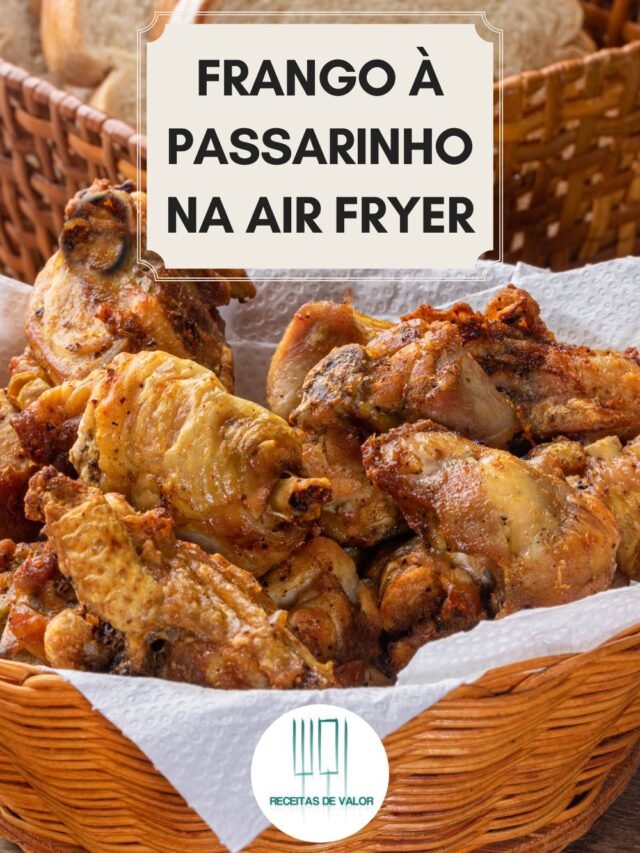 Frango à passarinho na Air Fryer