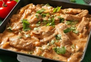 Estrogonofe de carne