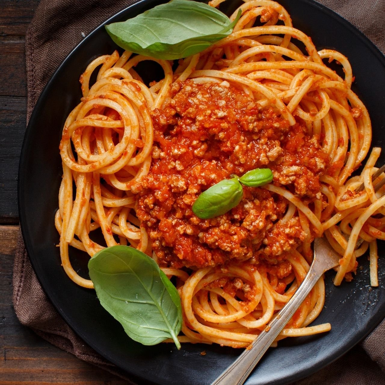 Macarrão à bolonhesa