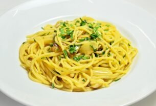 Macarrão alho e óleo