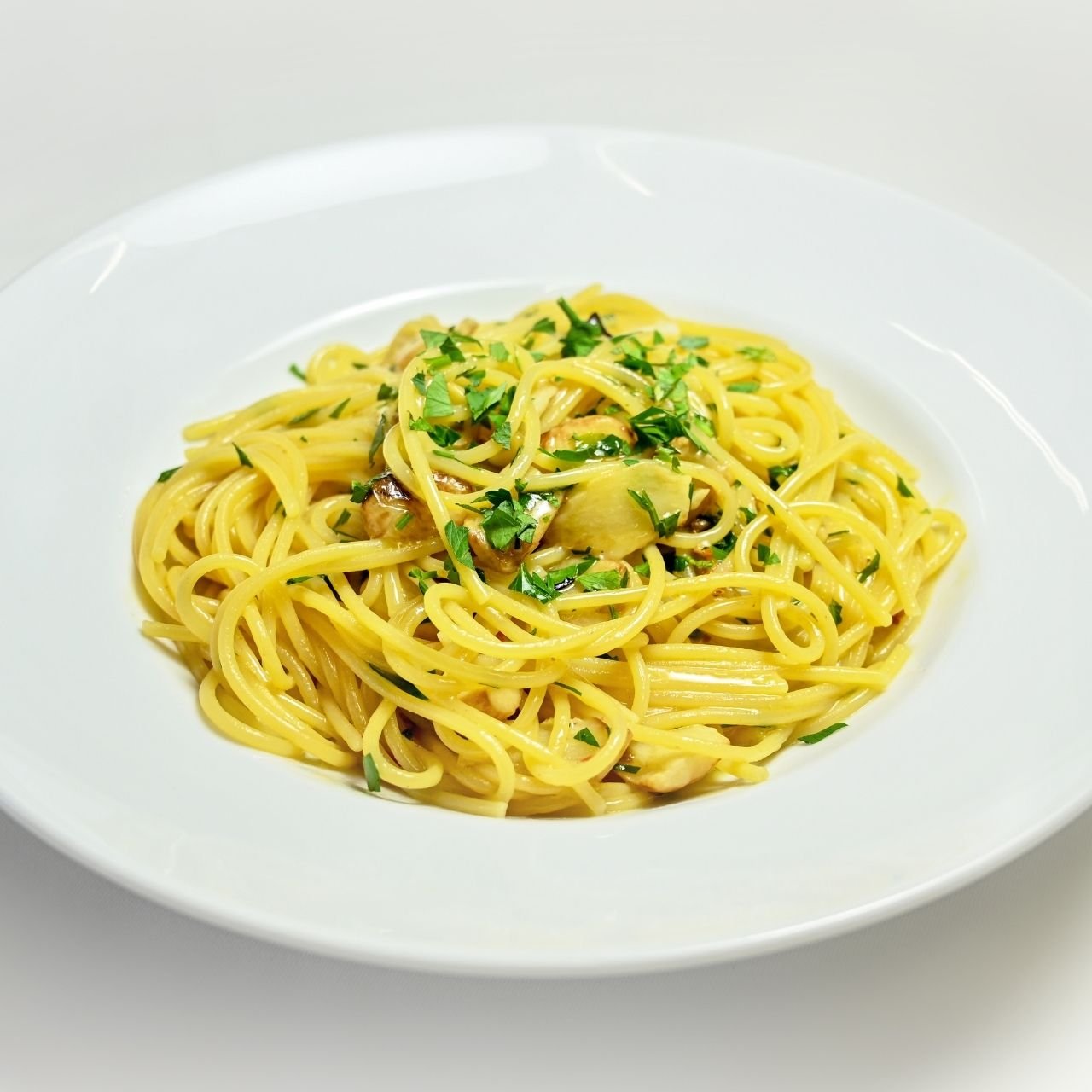 Macarrão alho e óleo