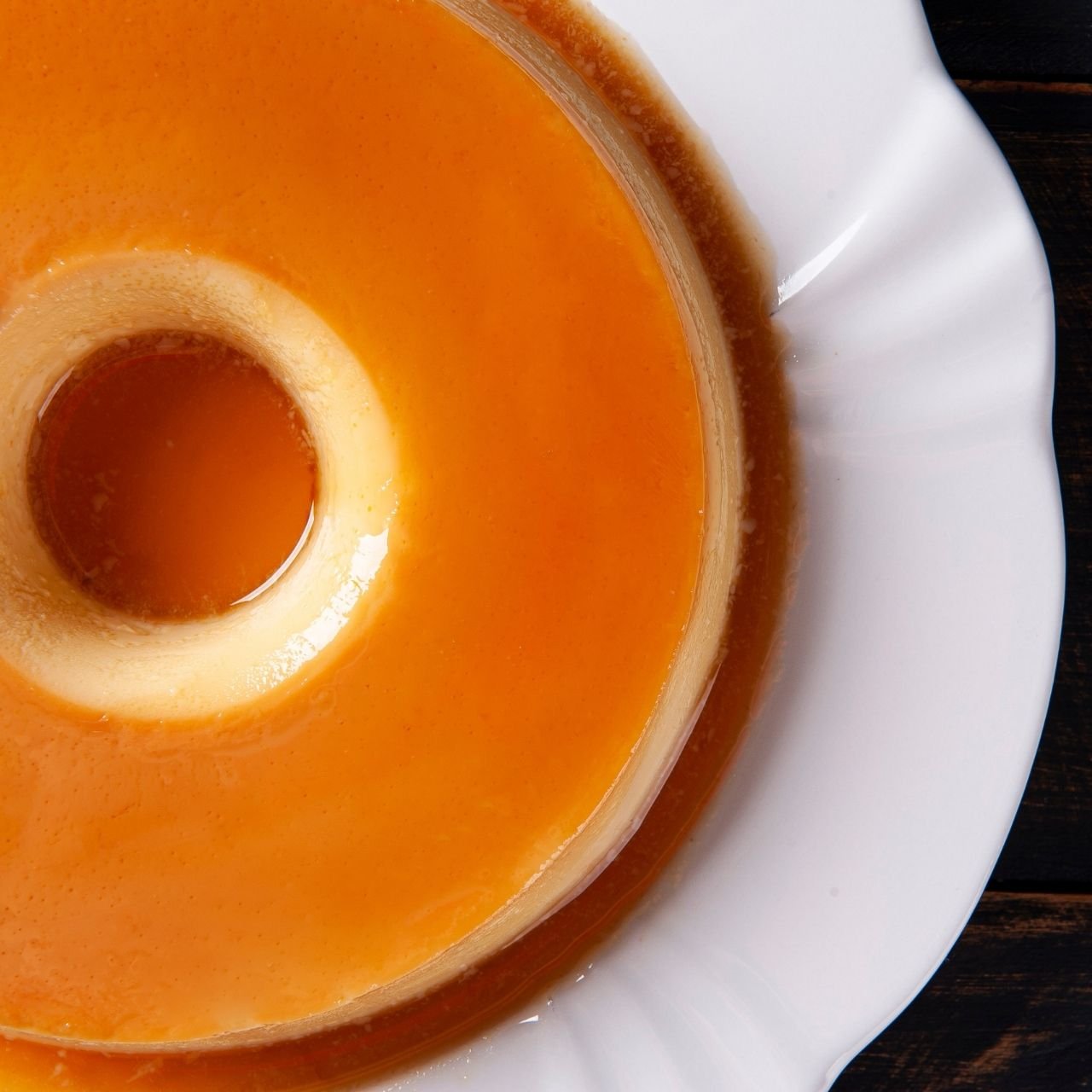 Receita de pudim de leite condensado