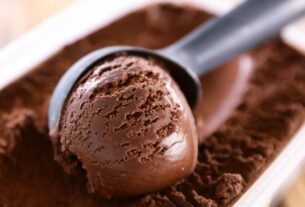 Sorvete de Chocolate