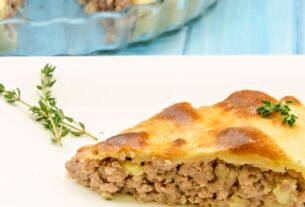 Torta de carne moida