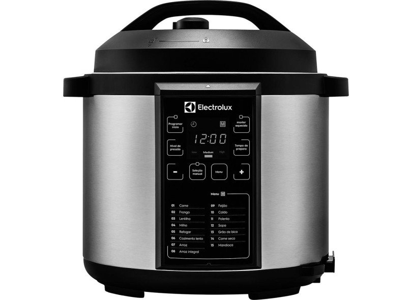 Panela de pressão elétrica ELECTROLUX