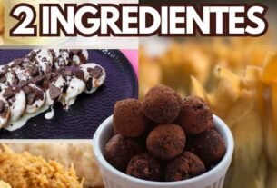 8 sobremesas com apenas 2 ingredientes